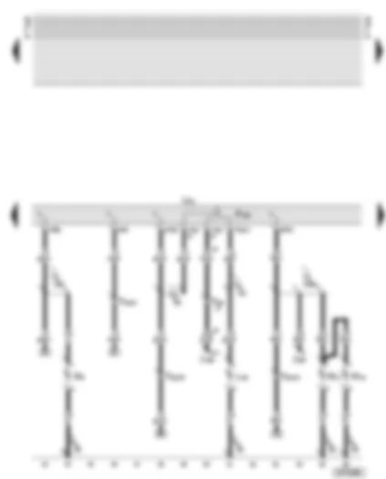 Wiring Diagram  AUDI A8 2001 - Trailer socket - rear fog light cut-out - contact switch - reversing lights