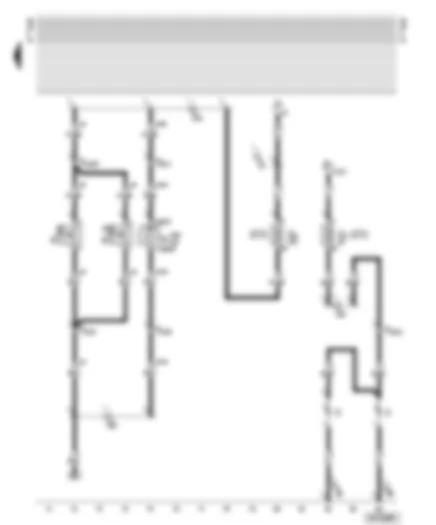 Wiring Diagram  AUDI A8 2001 - Reversing light switch - multi-function switch - number plate light