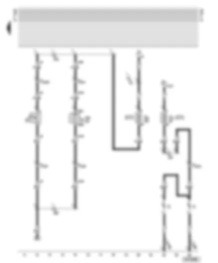 Wiring Diagram  AUDI A8 2000 - Reversing light switch - multi-function switch - number plate light