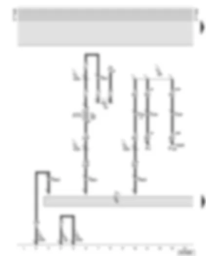 Wiring Diagram  AUDI A8 2001 - Automatic anti-dazzle interior and exterior mirrors
