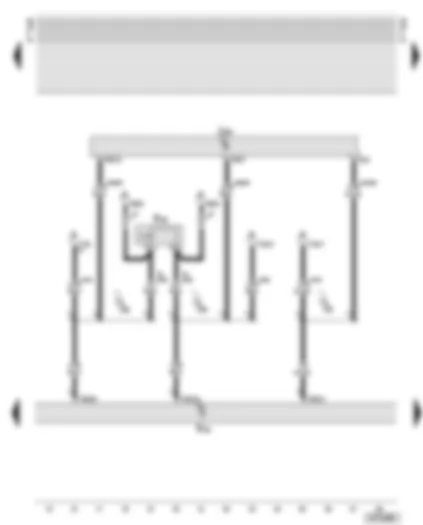Wiring Diagram  AUDI A8 2000 - Telephone with radio navigation system