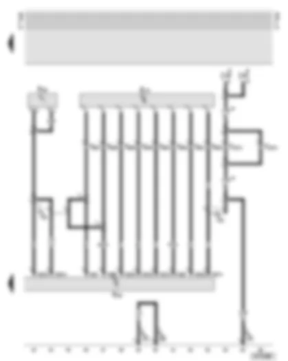Wiring Diagram  AUDI A8 1999 - Telephone - telephone handset - telephone microphone