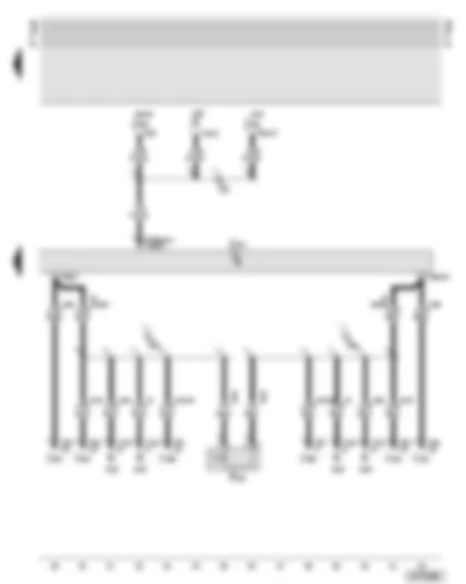 Wiring Diagram  AUDI A8 2002 - Mobile phone