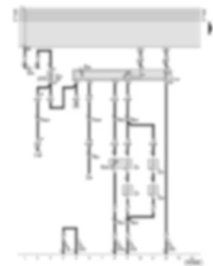 Wiring Diagram  AUDI A8 2000 - Heated driver