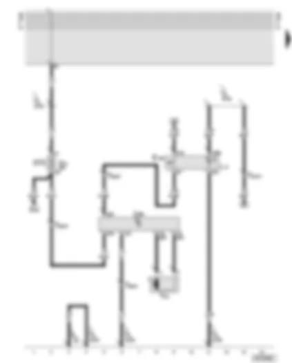 Wiring Diagram  AUDI A8 2002 - Electrically operated rear roller blind