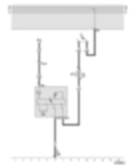 Wiring Diagram  AUDI A8 2001 - Heated steering wheel