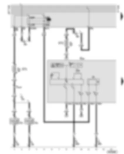 Wiring Diagram  AUDI A8 2000 - Multi-function steering wheel
