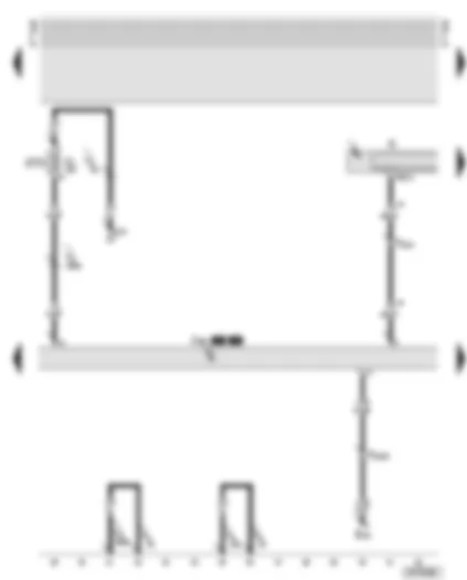 Wiring Diagram  AUDI A8 2002 - Multi-function steering wheel - multi-function steering wheel control unit