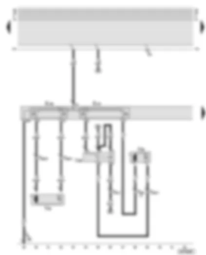 Wiring Diagram  AUDI A8 2000 - Electric seat adjustment rear right seat