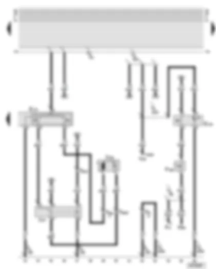 Wiring Diagram  AUDI A8 2000 - Head restraint adjustment rear right seat