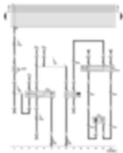 Wiring Diagram  AUDI A8 2001 - Rear electric window isolation switch - adjustable front passenger seat switch - adjustable front passenger