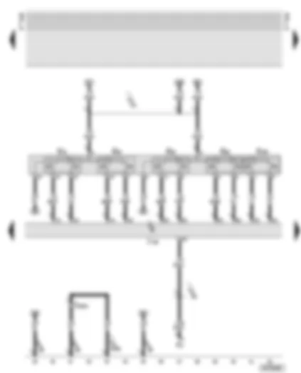 Wiring Diagram  AUDI A8 2000 - Driver