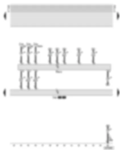 Wiring Diagram  AUDI A8 2000 - Multi-function steering wheel