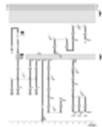 Wiring Diagram  AUDI A8 2001 - Radio navigation system - fuse