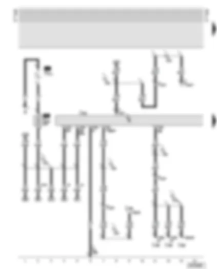 Wiring Diagram  AUDI A8 2002 - Radio navigation system - fuse
