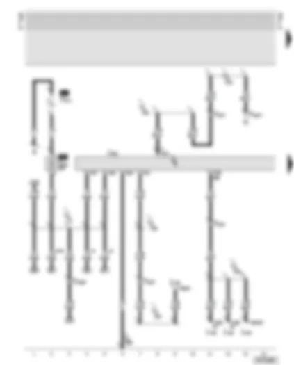 Wiring Diagram  AUDI A8 2000 - Radio navigation system - fuse