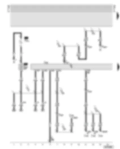 Wiring Diagram  AUDI A8 2000 - Radio navigation system - fuse