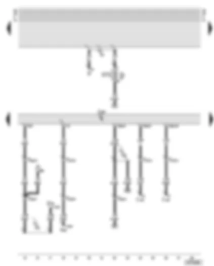 Wiring Diagram  AUDI A8 2001 - Radio navigation system - fuse