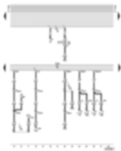 Wiring Diagram  AUDI A8 2000 - Radio navigation system - fuse