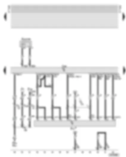 Wiring Diagram  AUDI A8 2001 - Radio navigation system - CD changer