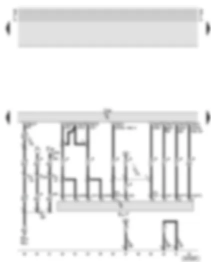 Wiring Diagram  AUDI A8 2001 - Radio navigation system - CD changer