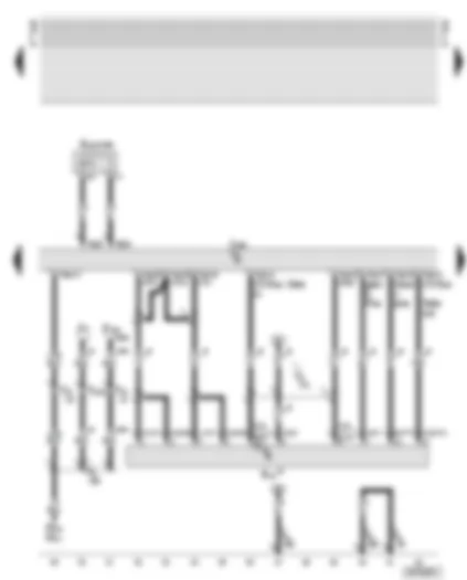 Wiring Diagram  AUDI A8 2000 - Radio navigation system - CD changer