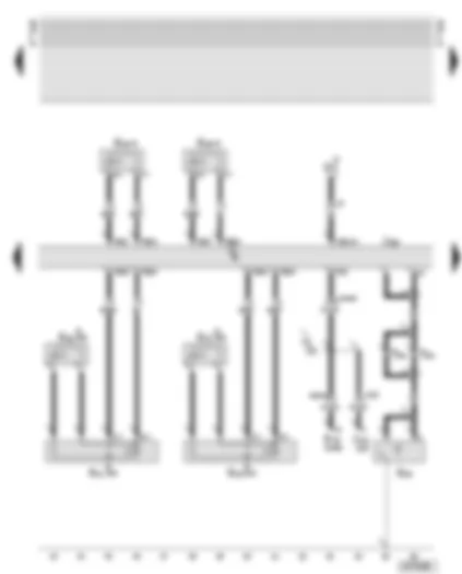 Wiring Diagram  AUDI A8 2000 - Loudspeakers - navigation aerial (GPS)