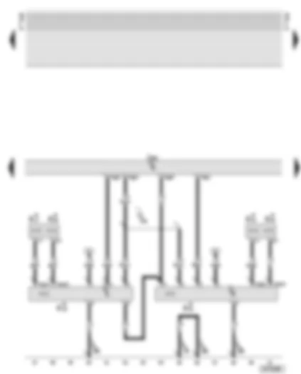 Wiring Diagram  AUDI A8 2001 - Loudspeaker