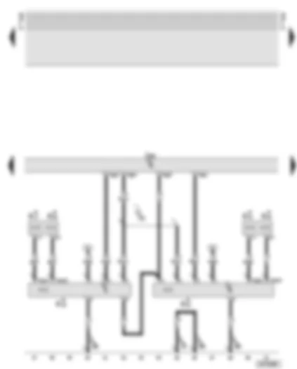 Wiring Diagram  AUDI A8 2001 - Loudspeaker