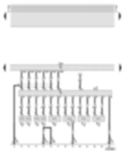 Wiring Diagram  AUDI A8 2001 - Loudspeakers for radio Bose sound system