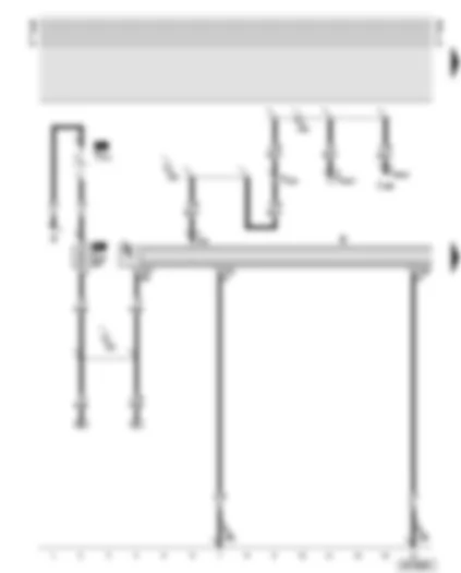 Wiring Diagram  AUDI A8 2002 - Radio - radio fuse - diagnosis connection