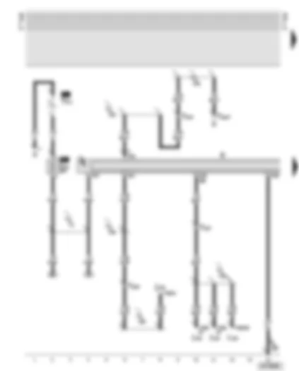 Wiring Diagram  AUDI A8 2000 - Radio - radio fuse - diagnosis connection