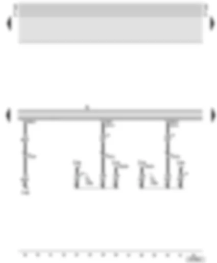 Wiring Diagram  AUDI A8 2001 - Radio - multi-function steering wheel control unit - CAN bus connection