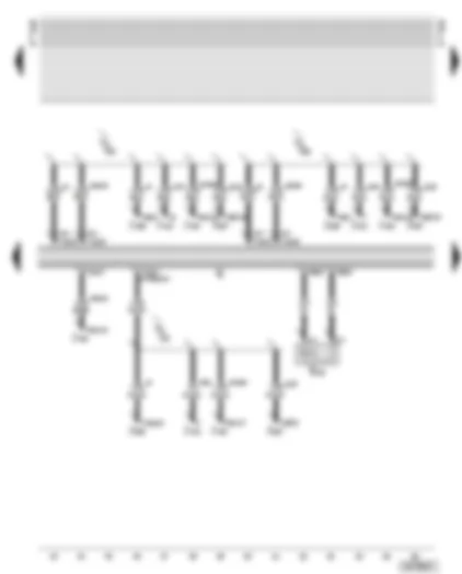 Wiring Diagram  AUDI A8 2001 - Radio - telephone/navigation systems loudspeaker