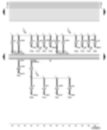 Wiring Diagram  AUDI A8 2002 - Radio - telephone/navigation systems loudspeaker