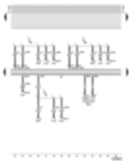 Wiring Diagram  AUDI A8 2000 - Radio - telephone/navigation systems loudspeaker