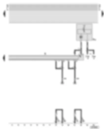 Wiring Diagram  AUDI A8 2001 - Aerial for radio - telephone