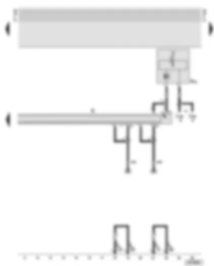 Wiring Diagram  AUDI A8 2002 - Aerial for radio - telephone