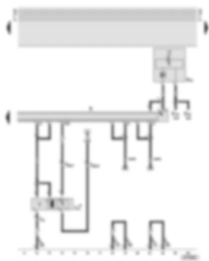 Wiring Diagram  AUDI A8 2000 - Aerial