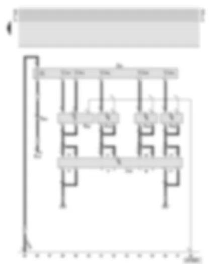 Wiring Diagram  AUDI A8 2000 - Radio aerials Symphony