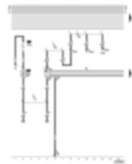 Wiring Diagram  AUDI A8 2002 - Radio - radio fuse
