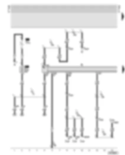 Wiring Diagram  AUDI A8 2000 - Radio - radio fuse