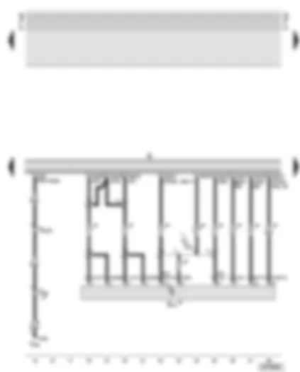 Wiring Diagram  AUDI A8 2002 - Radio - CD changer