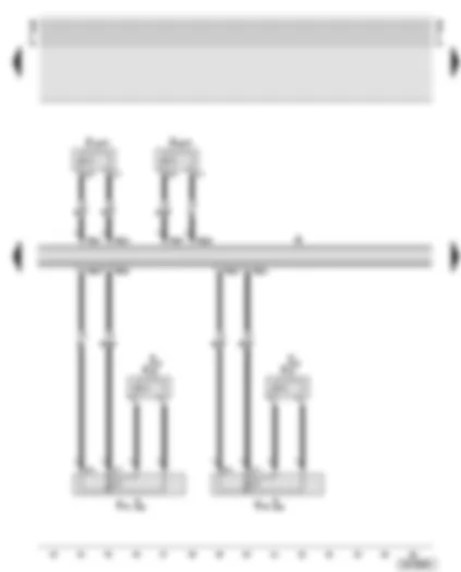 Wiring Diagram  AUDI A8 2002 - Loudspeaker