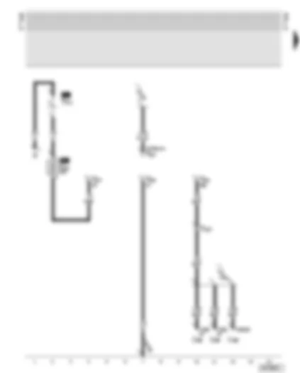 Wiring Diagram  AUDI A8 2002 - Provision for radio