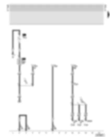 Wiring Diagram  AUDI A8 2000 - Provision for radio