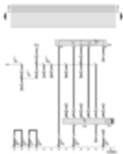 Wiring Diagram  AUDI A8 2001 - Front left electric window