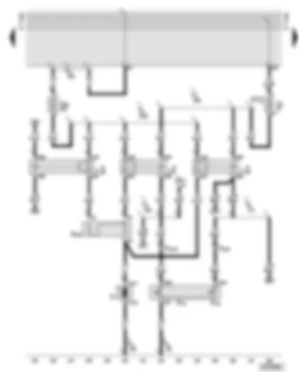 Wiring Diagram  AUDI A8 2001 - Engine cooling