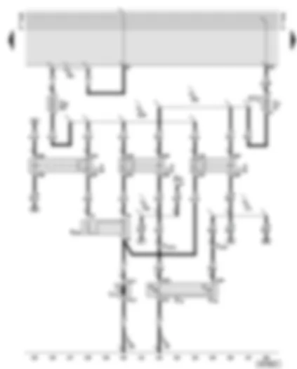 Wiring Diagram  AUDI A8 2002 - Engine cooling