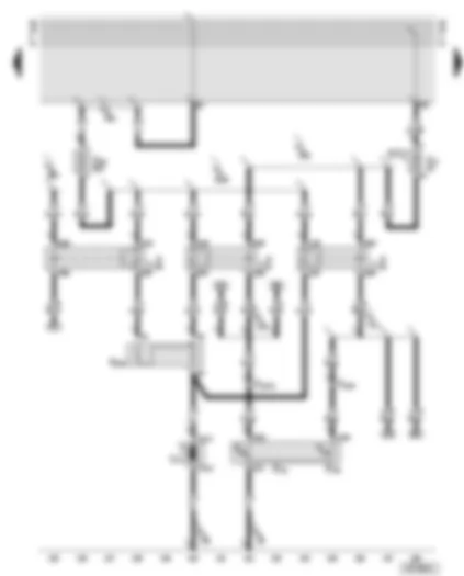Wiring Diagram  AUDI A8 2002 - Engine cooling - 8-cylinder diesel engines